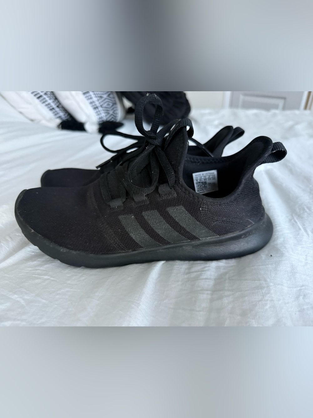 adidas Women Cloudfoam Pure 2.0 running shoe  - Black - Picture 3 of 3